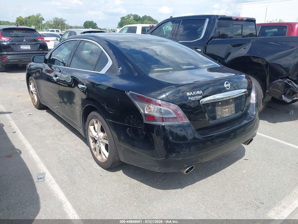 1N4AA5AP4DC830906 2013 NISSAN MAXIMA photo no. 3