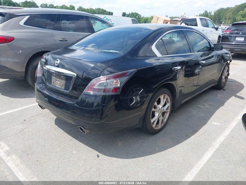 1N4AA5AP4DC830906 2013 NISSAN MAXIMA photo no. 4