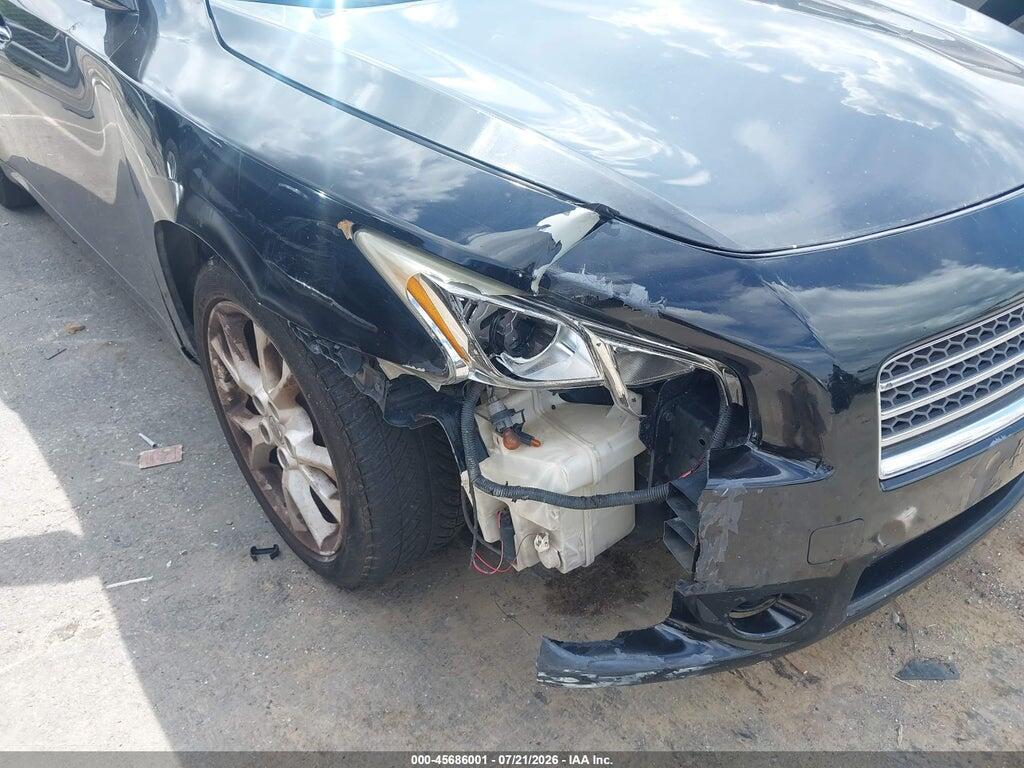 1N4AA5AP4DC830906 2013 NISSAN MAXIMA photo no. 6