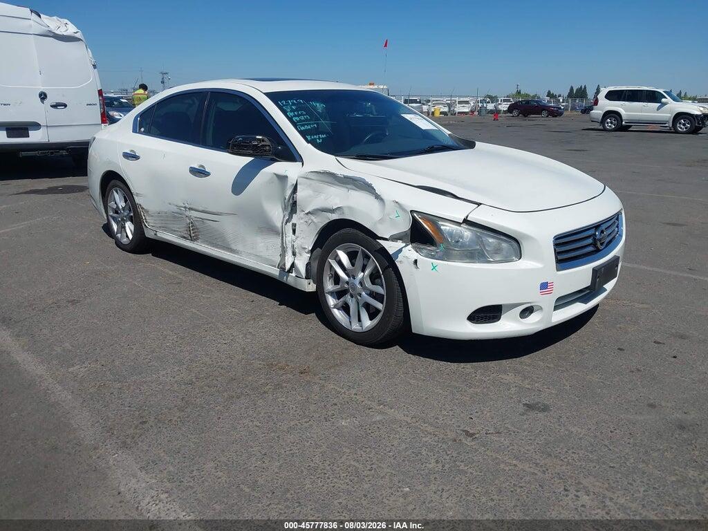 1N4AA5AP8DC824123 2013 NISSAN MAXIMA photo no. 1
