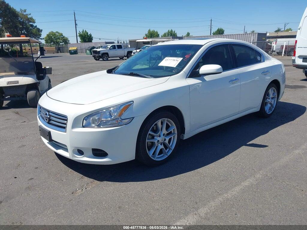 1N4AA5AP8DC824123 2013 NISSAN MAXIMA photo no. 2