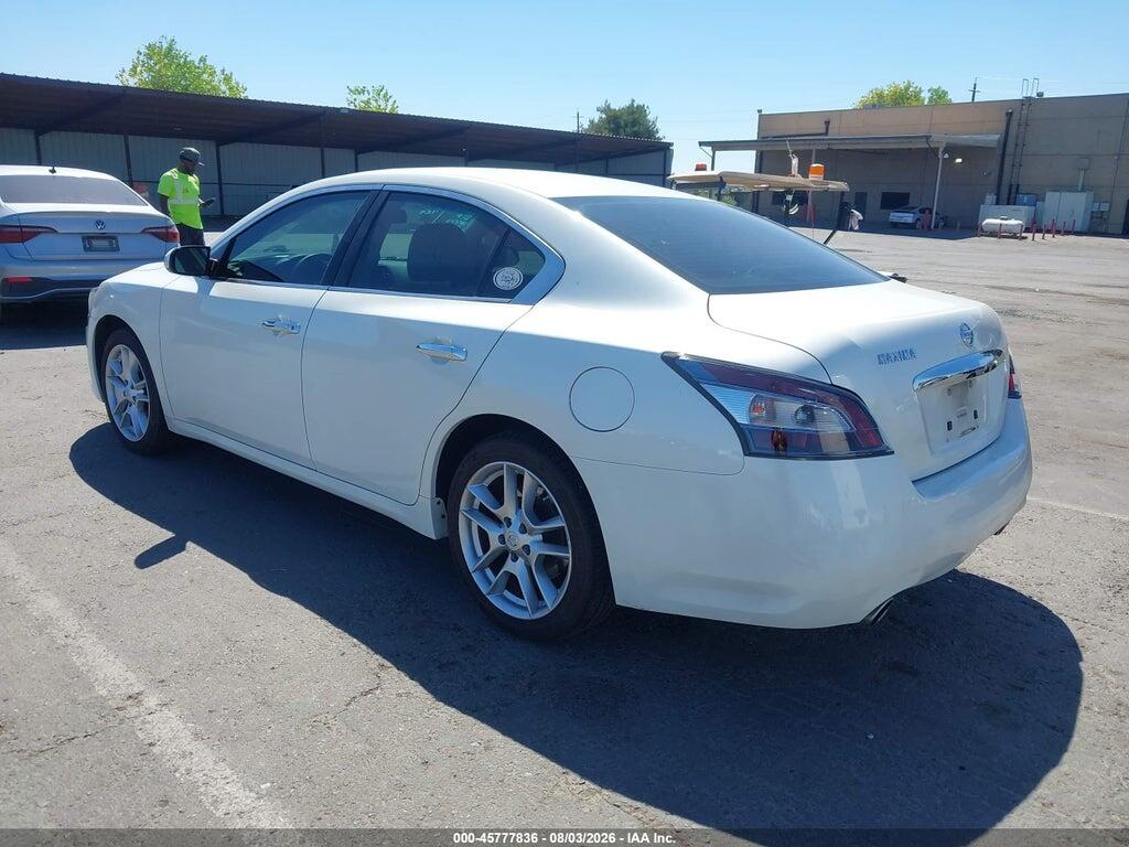 1N4AA5AP8DC824123 2013 NISSAN MAXIMA photo no. 3