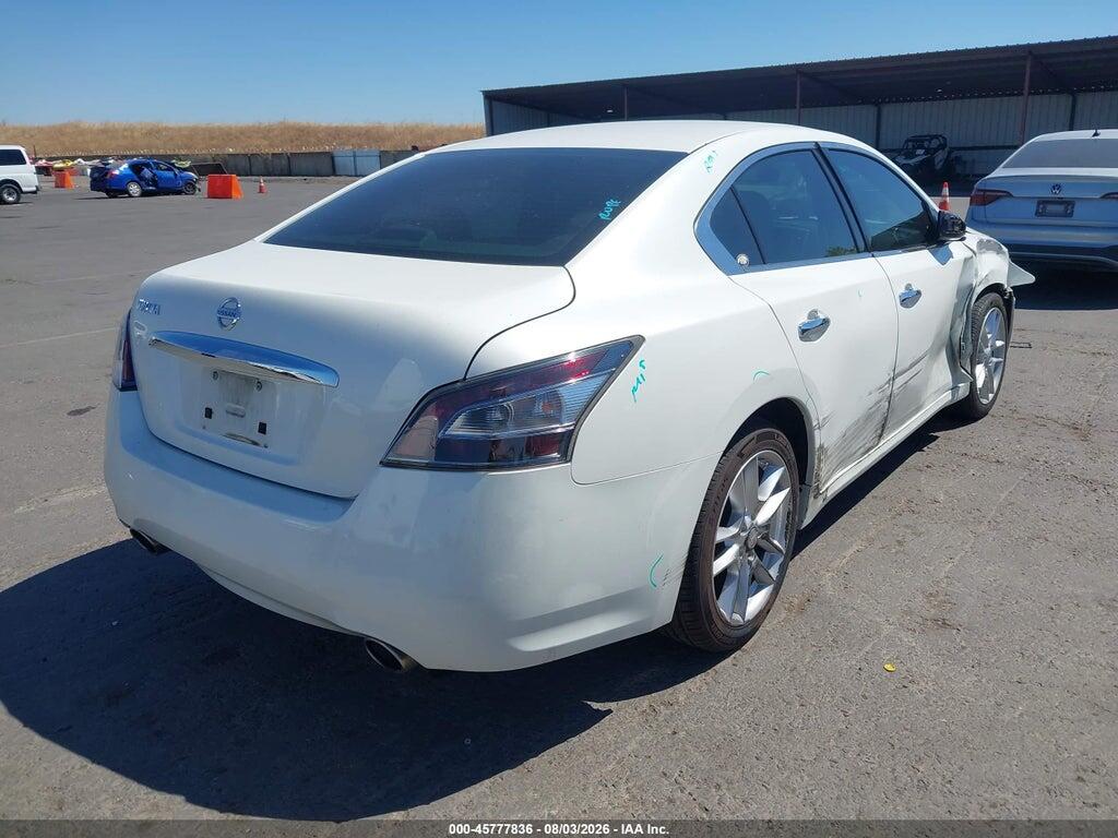 1N4AA5AP8DC824123 2013 NISSAN MAXIMA photo no. 4