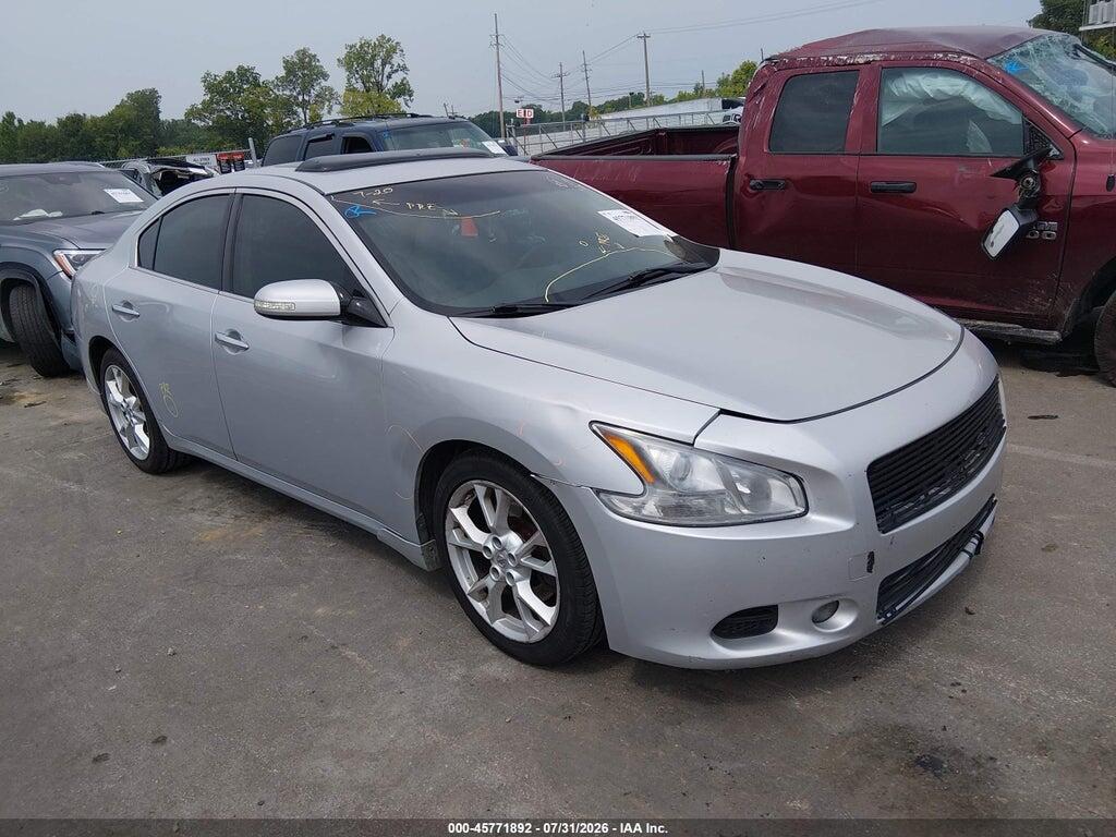 1N4AA5AP0DC818039 2013 NISSAN MAXIMA photo no. 1