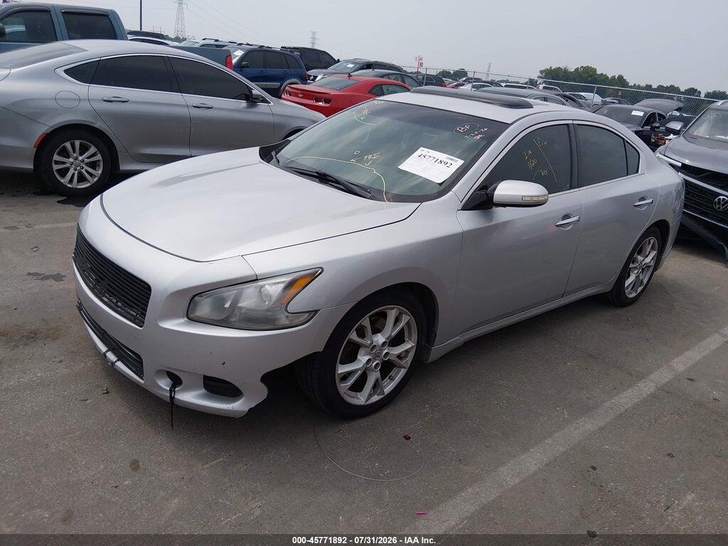 1N4AA5AP0DC818039 2013 NISSAN MAXIMA photo no. 2