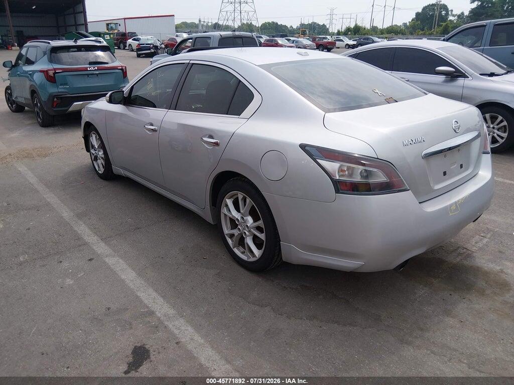 1N4AA5AP0DC818039 2013 NISSAN MAXIMA photo no. 3