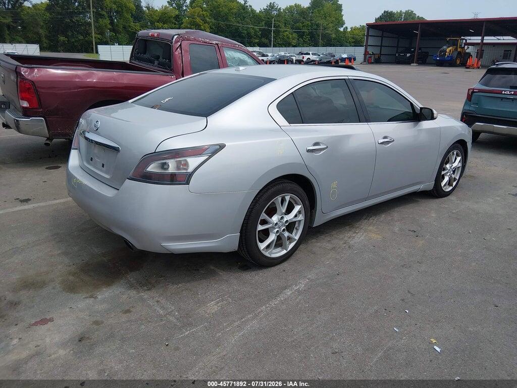 1N4AA5AP0DC818039 2013 NISSAN MAXIMA photo no. 4