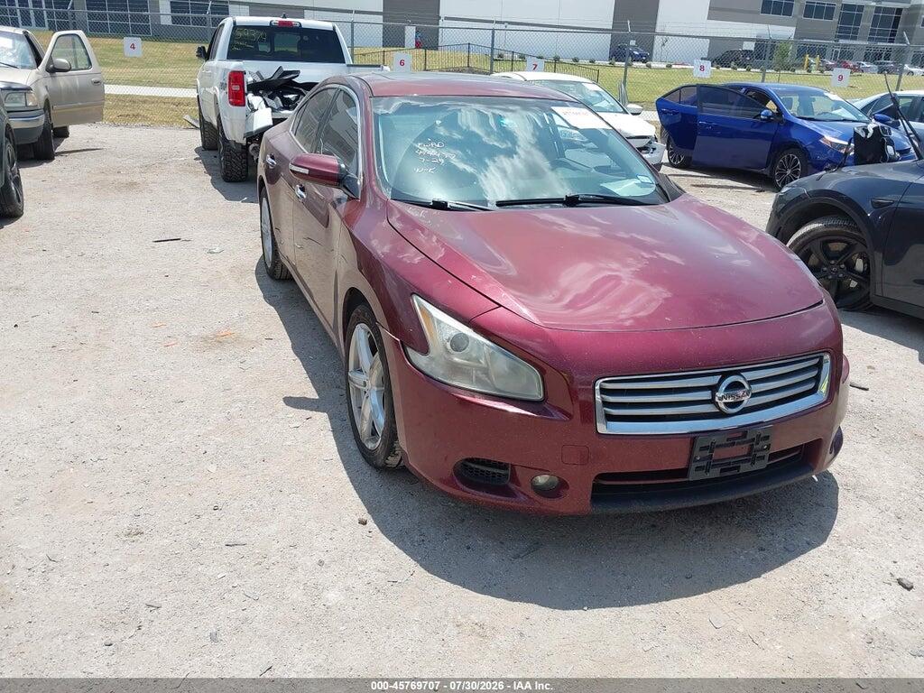 1N4AA5AP6DC800502 2013 NISSAN MAXIMA photo no. 1