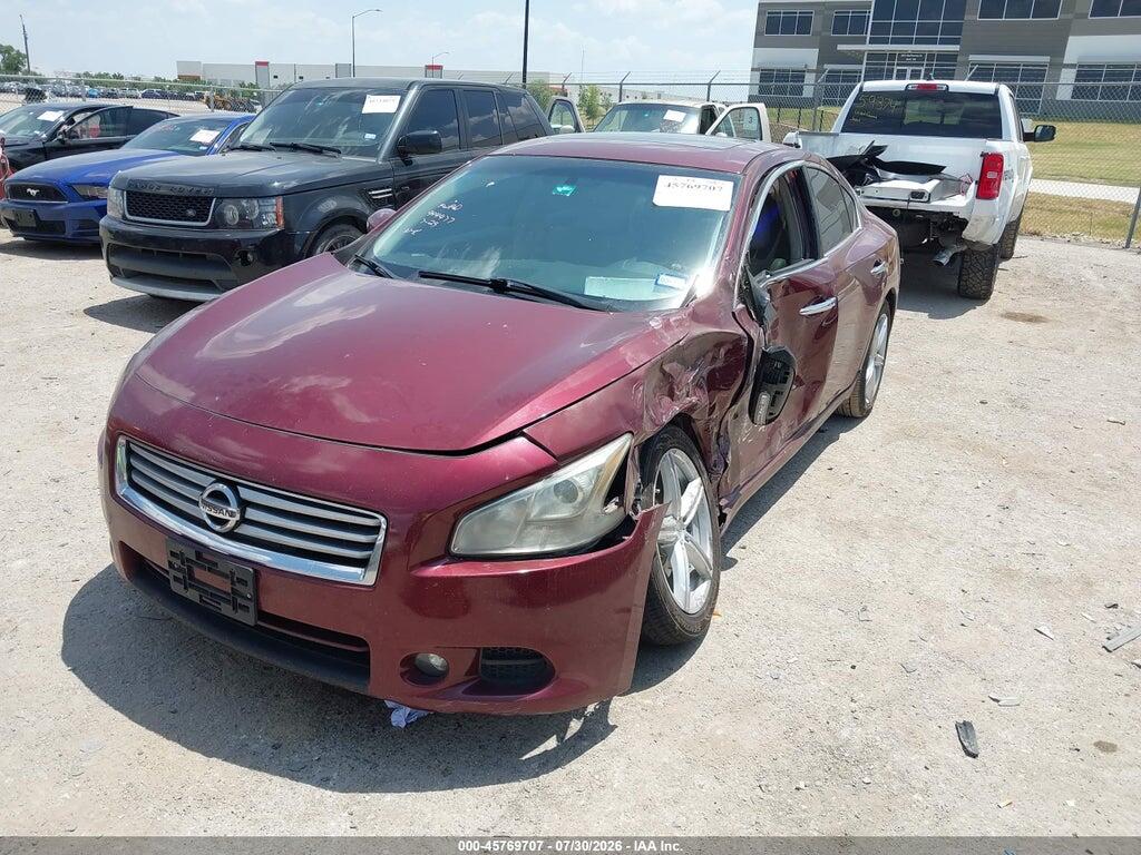 1N4AA5AP6DC800502 2013 NISSAN MAXIMA photo no. 2