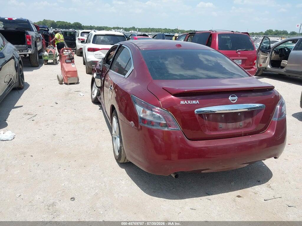 1N4AA5AP6DC800502 2013 NISSAN MAXIMA photo no. 3