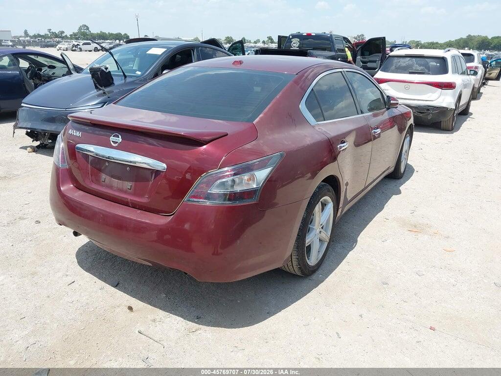1N4AA5AP6DC800502 2013 NISSAN MAXIMA photo no. 4