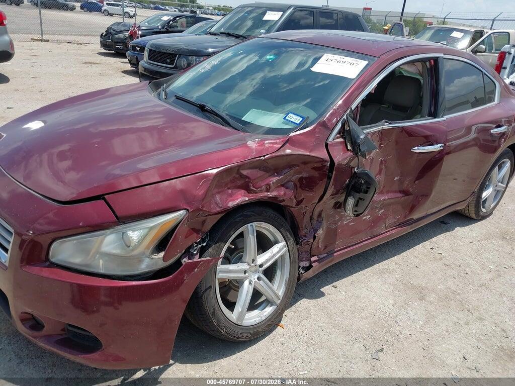 1N4AA5AP6DC800502 2013 NISSAN MAXIMA photo no. 6