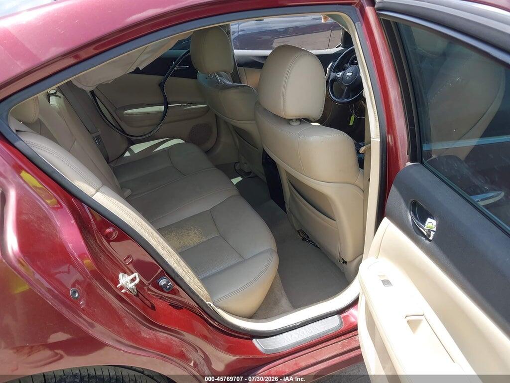 1N4AA5AP6DC800502 2013 NISSAN MAXIMA photo no. 8