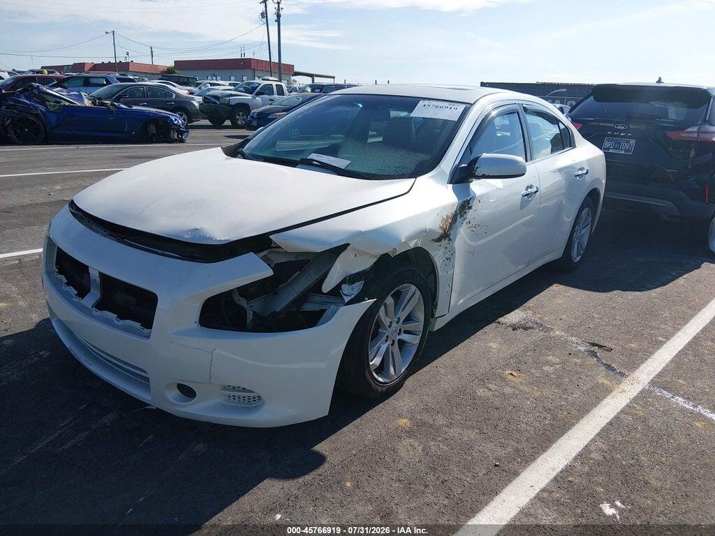 1N4AA5AP2DC823629 2013 NISSAN MAXIMA photo no. 2