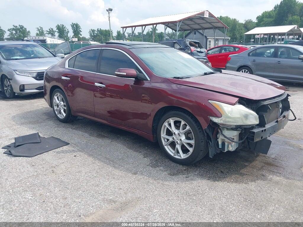 1N4AA5AP5DC805609 2013 NISSAN MAXIMA photo no. 1