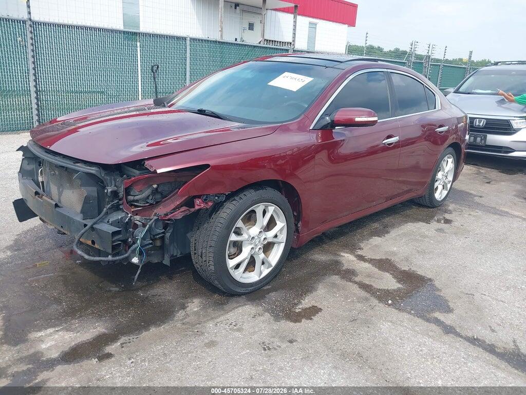 1N4AA5AP5DC805609 2013 NISSAN MAXIMA photo no. 2