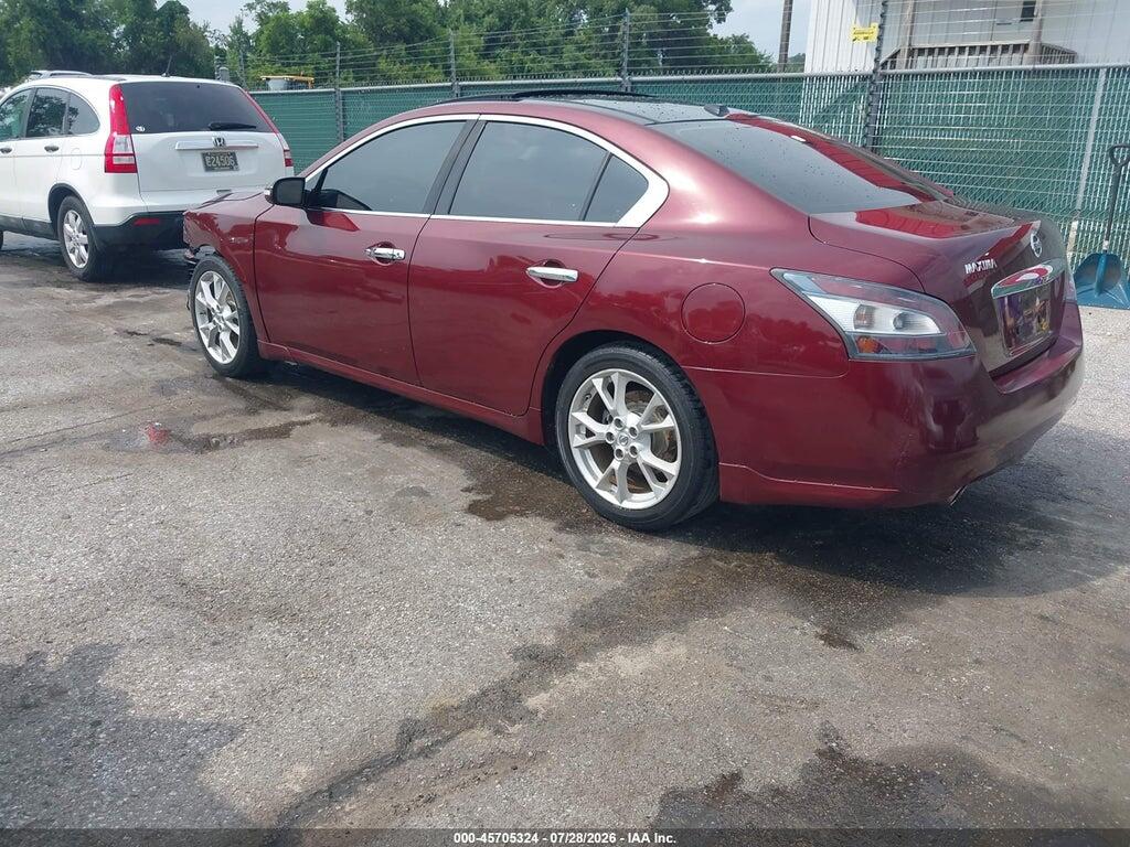 1N4AA5AP5DC805609 2013 NISSAN MAXIMA photo no. 3