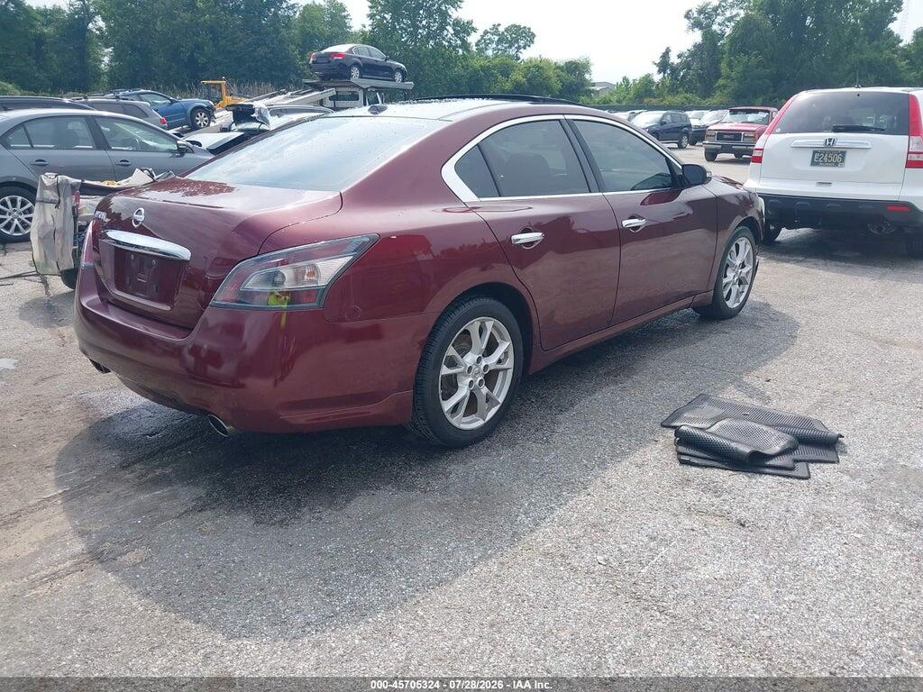 1N4AA5AP5DC805609 2013 NISSAN MAXIMA photo no. 4