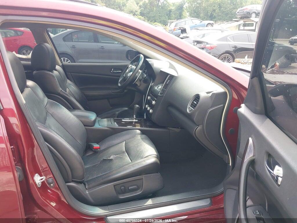 1N4AA5AP5DC805609 2013 NISSAN MAXIMA photo no. 5