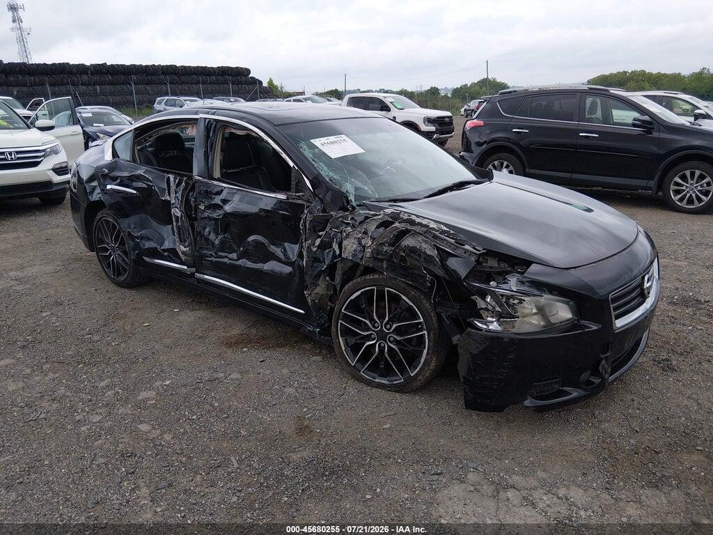 1N4AA5AP7DC837848 2013 NISSAN MAXIMA photo no. 1