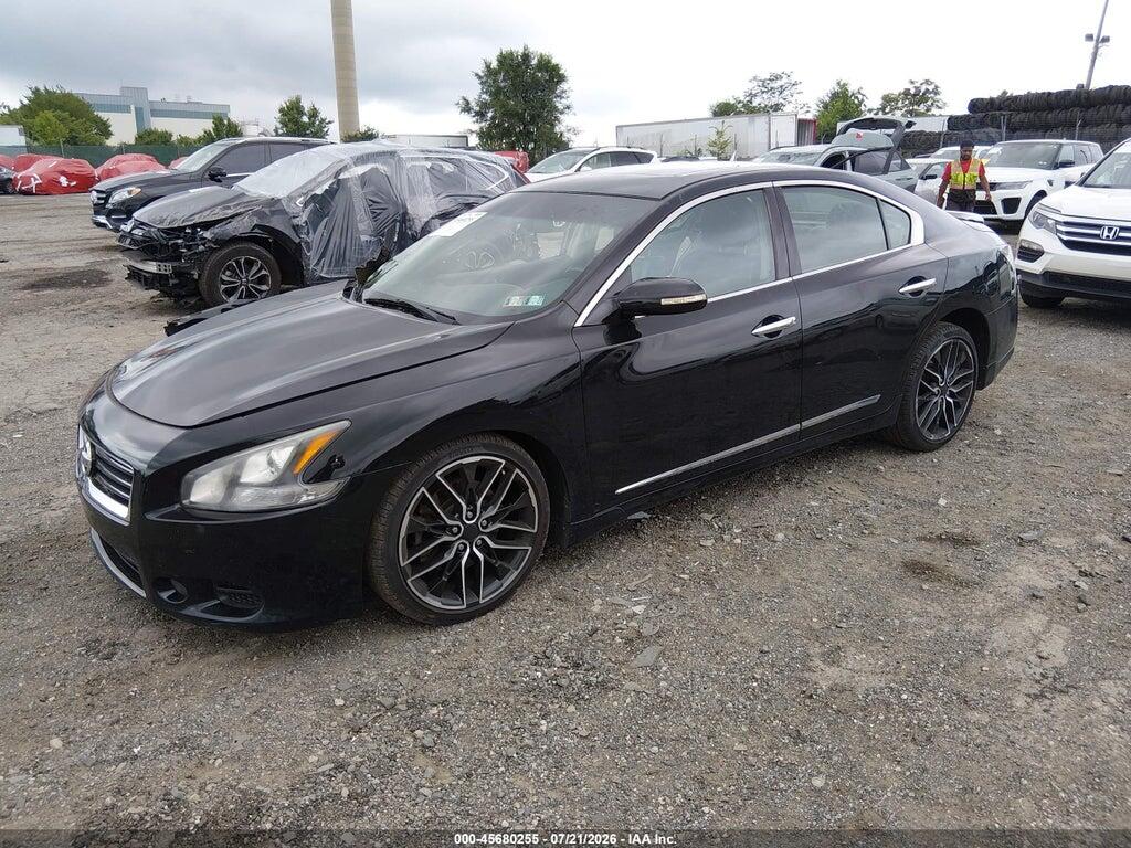 1N4AA5AP7DC837848 2013 NISSAN MAXIMA photo no. 2