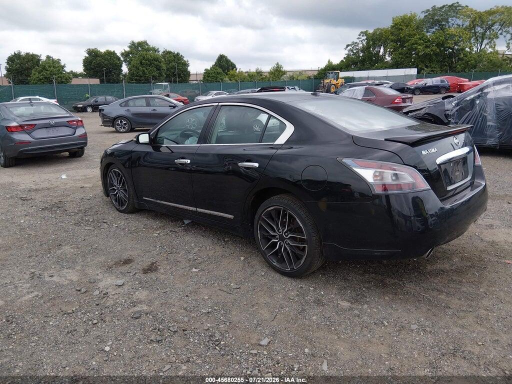 1N4AA5AP7DC837848 2013 NISSAN MAXIMA photo no. 3