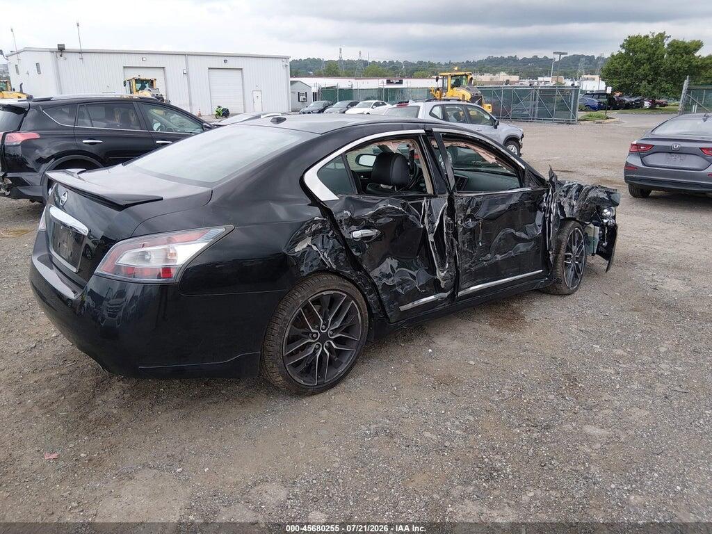 1N4AA5AP7DC837848 2013 NISSAN MAXIMA photo no. 4