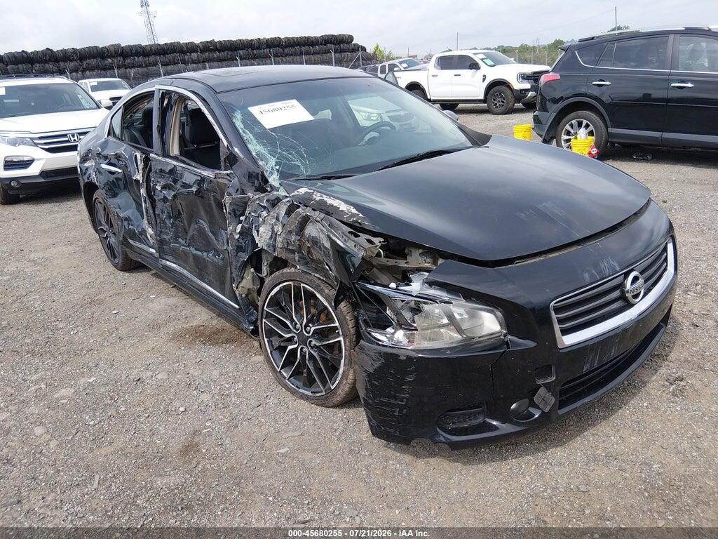 1N4AA5AP7DC837848 2013 NISSAN MAXIMA photo no. 6