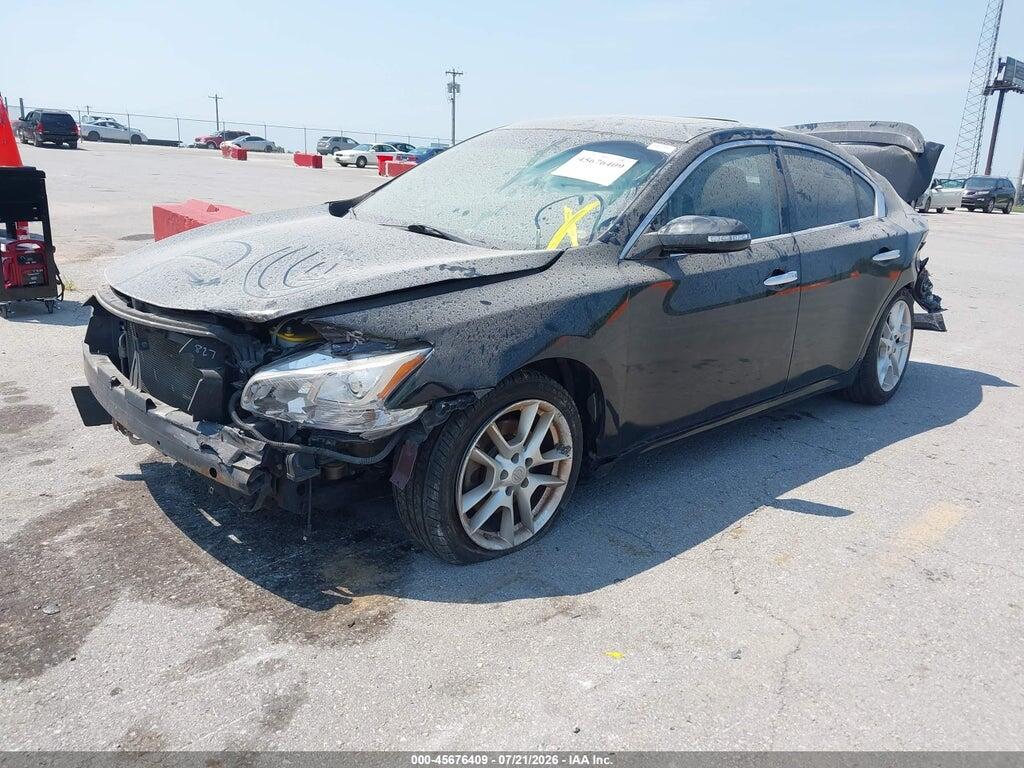 1N4AA5AP9DC846373 2013 NISSAN MAXIMA photo no. 2