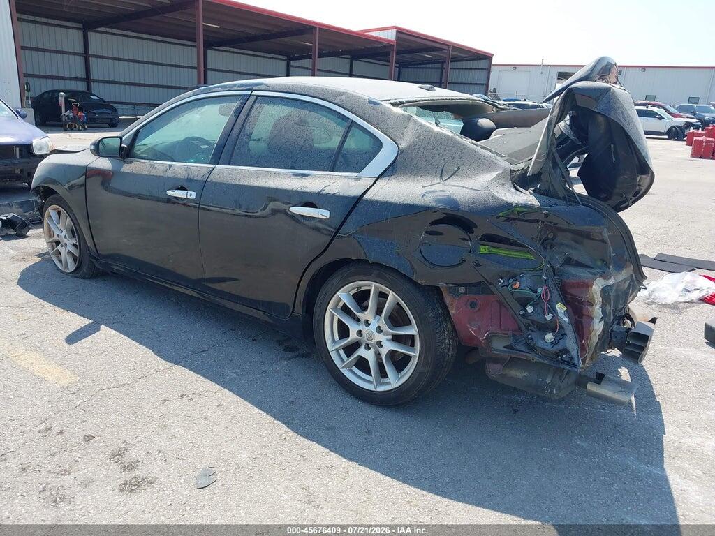 1N4AA5AP9DC846373 2013 NISSAN MAXIMA photo no. 3