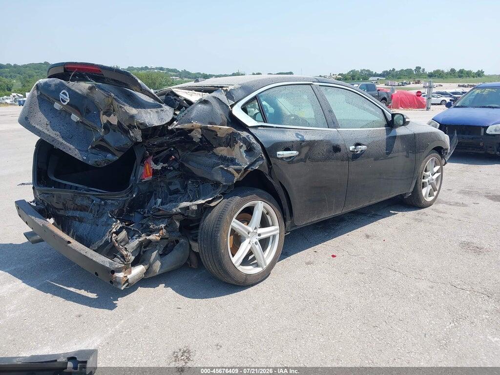 1N4AA5AP9DC846373 2013 NISSAN MAXIMA photo no. 4