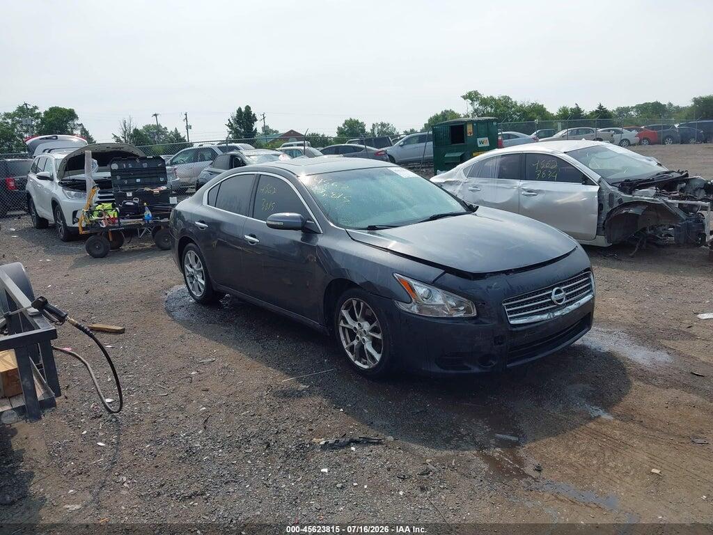 1N4AA5AP2DC837918 2013 NISSAN MAXIMA photo no. 1