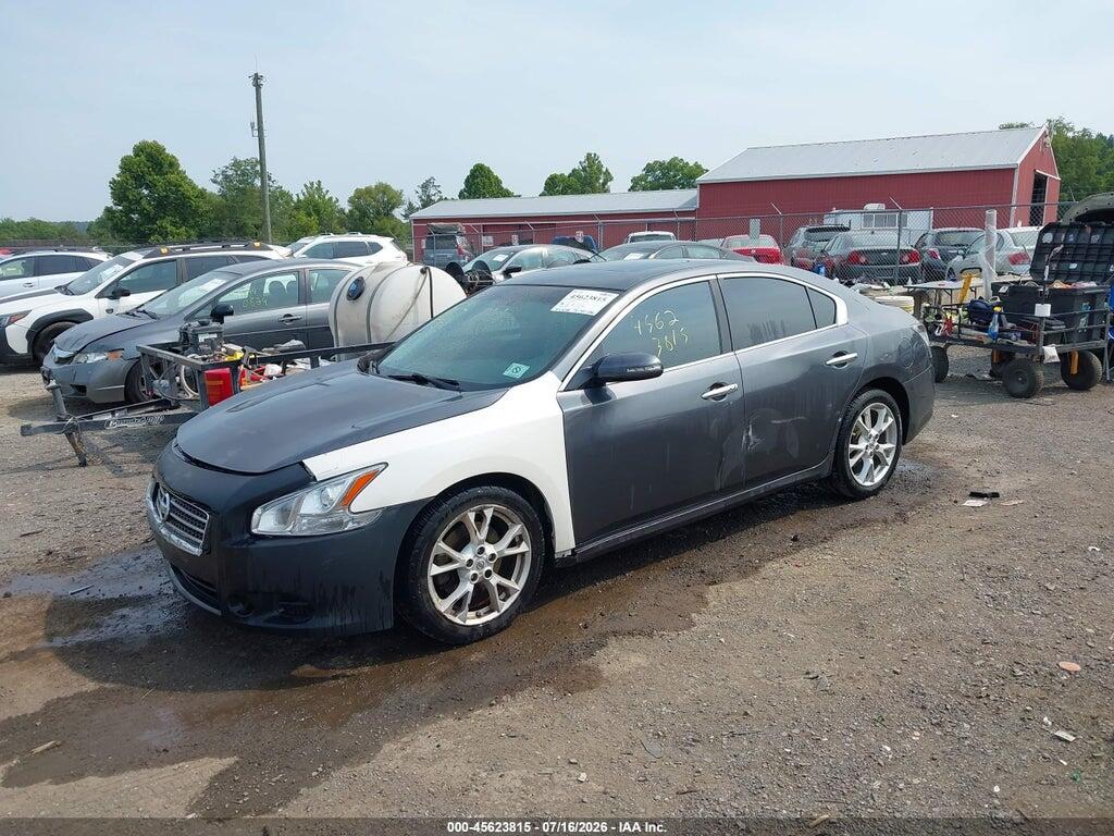 1N4AA5AP2DC837918 2013 NISSAN MAXIMA photo no. 2