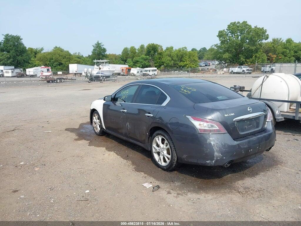 1N4AA5AP2DC837918 2013 NISSAN MAXIMA photo no. 3
