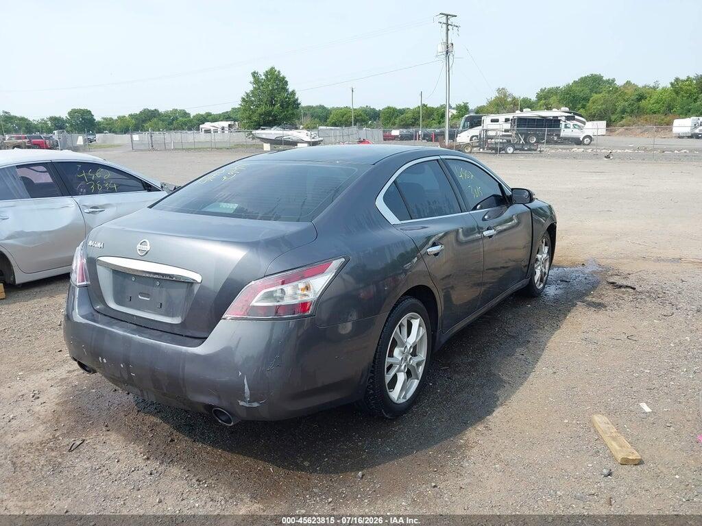 1N4AA5AP2DC837918 2013 NISSAN MAXIMA photo no. 4