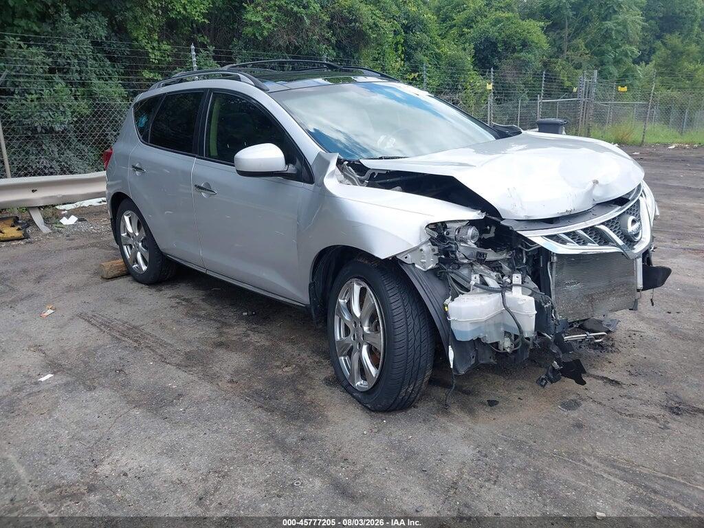 JN8AZ1MW0DW308792 2013 NISSAN MURANO photo no. 1