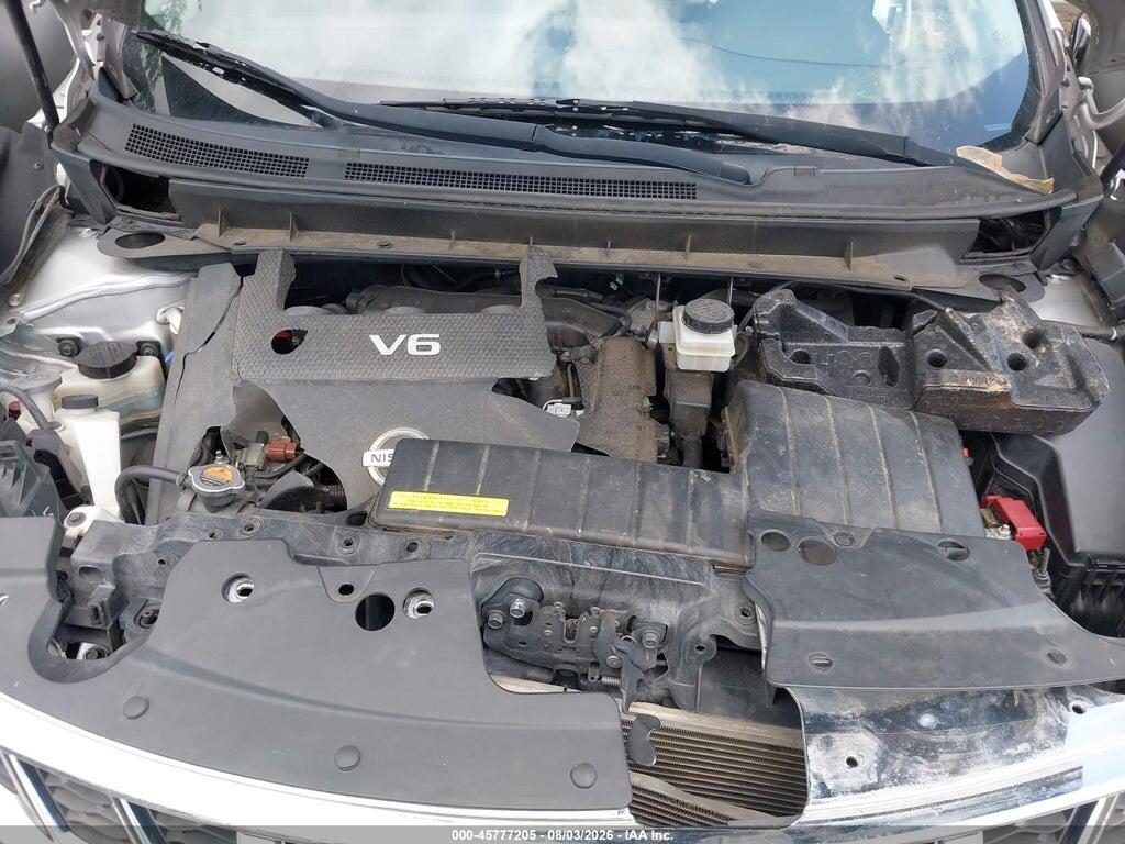 JN8AZ1MW0DW308792 2013 NISSAN MURANO photo no. 10