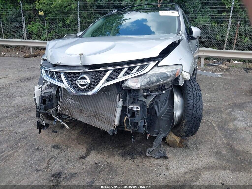 JN8AZ1MW0DW308792 2013 NISSAN MURANO photo no. 12