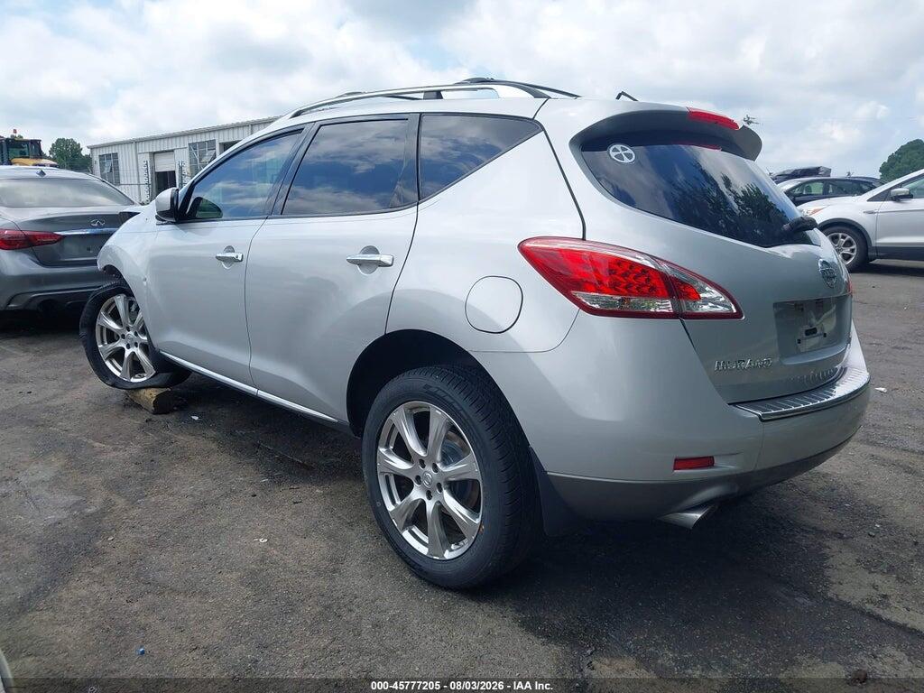 JN8AZ1MW0DW308792 2013 NISSAN MURANO photo no. 3