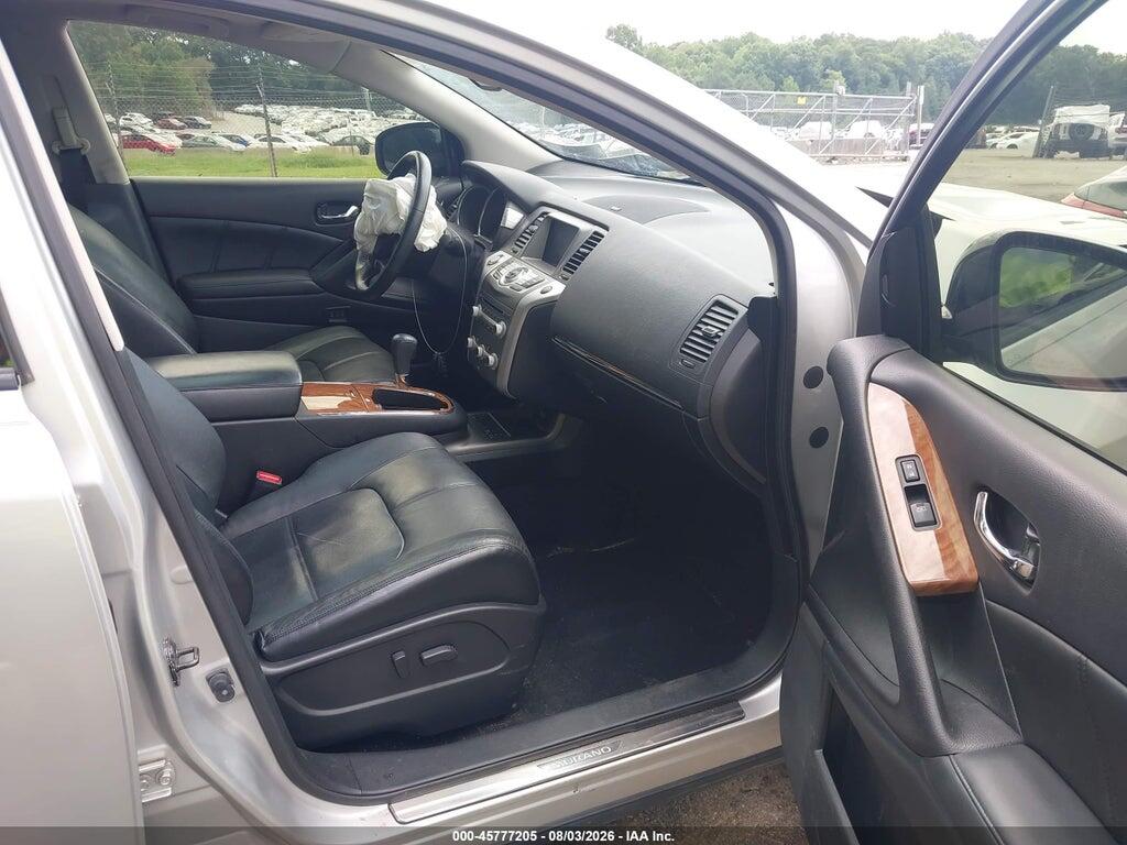 JN8AZ1MW0DW308792 2013 NISSAN MURANO photo no. 5