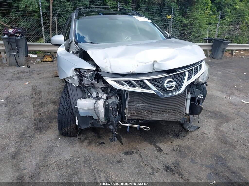 JN8AZ1MW0DW308792 2013 NISSAN MURANO photo no. 6