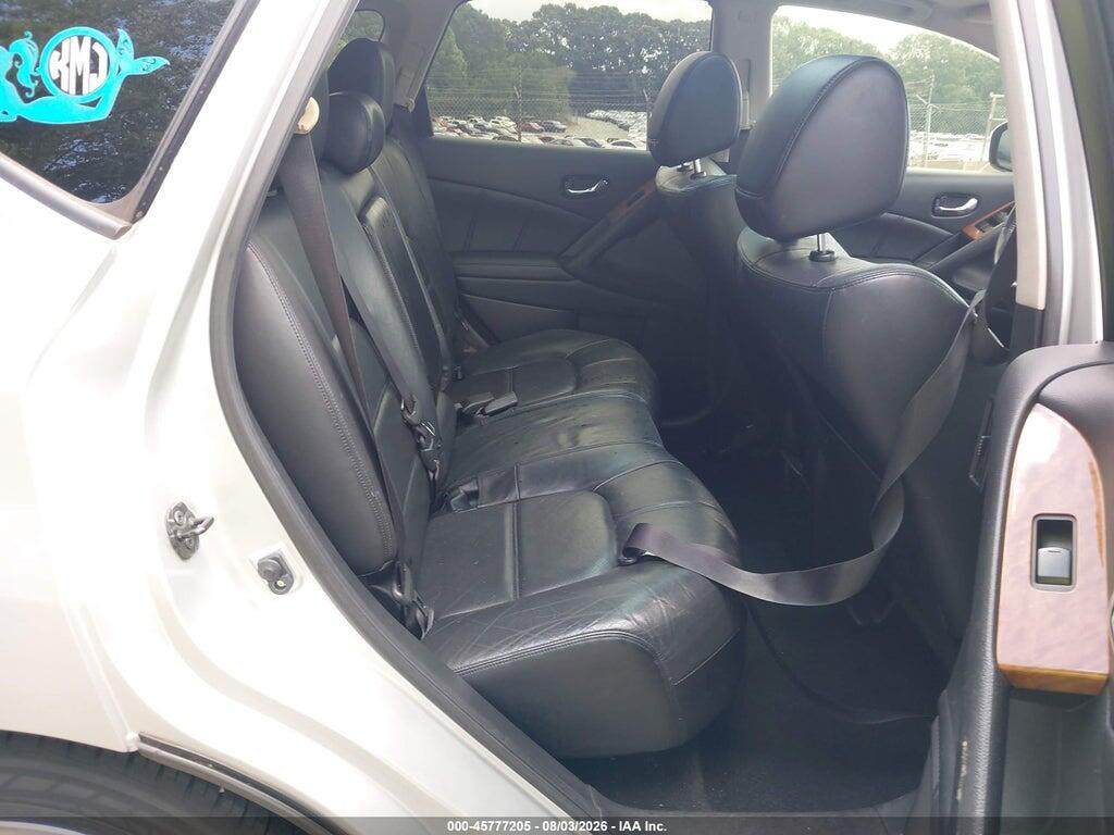 JN8AZ1MW0DW308792 2013 NISSAN MURANO photo no. 8