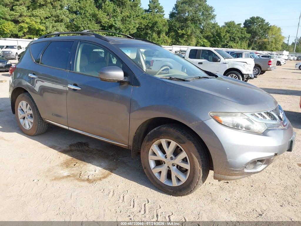 JN8AZ1MU7DW205335 2013 NISSAN MURANO photo no. 1