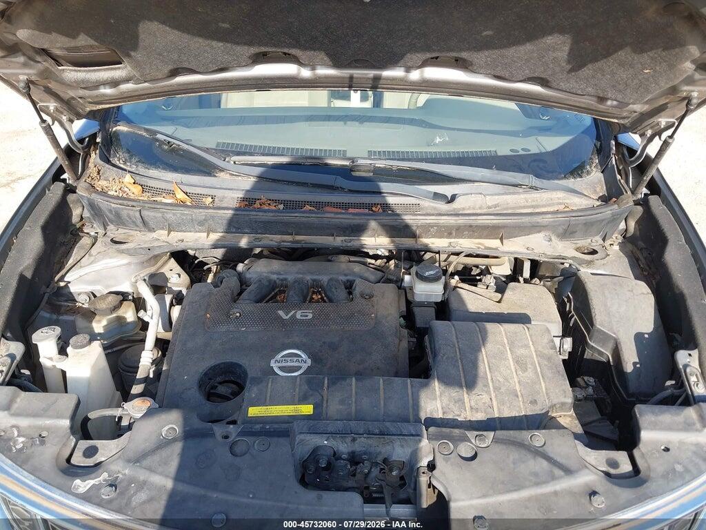 JN8AZ1MU7DW205335 2013 NISSAN MURANO photo no. 10