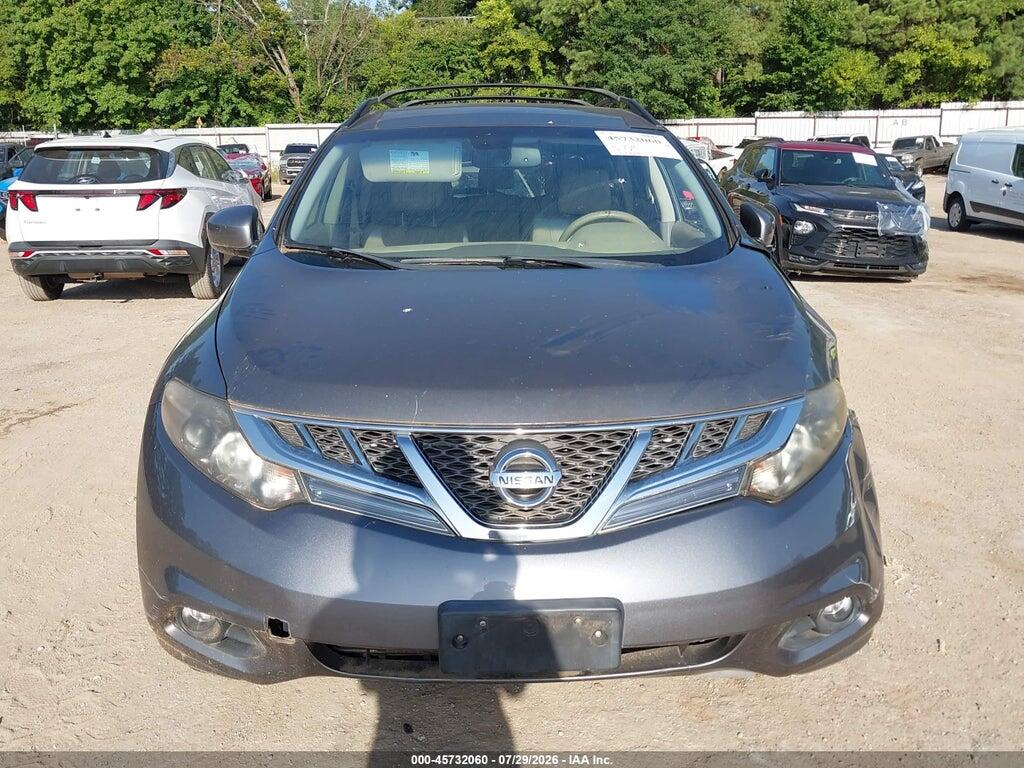 JN8AZ1MU7DW205335 2013 NISSAN MURANO photo no. 12