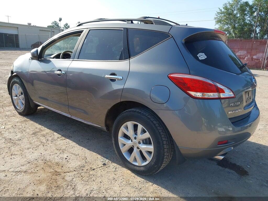 JN8AZ1MU7DW205335 2013 NISSAN MURANO photo no. 3