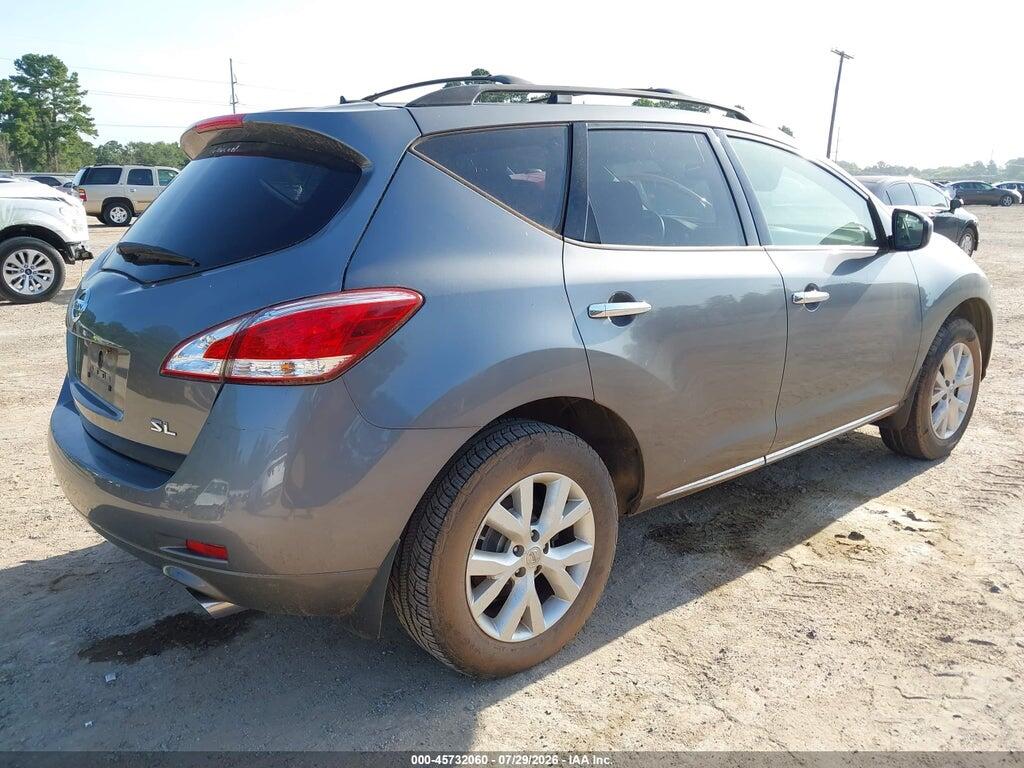 JN8AZ1MU7DW205335 2013 NISSAN MURANO photo no. 4