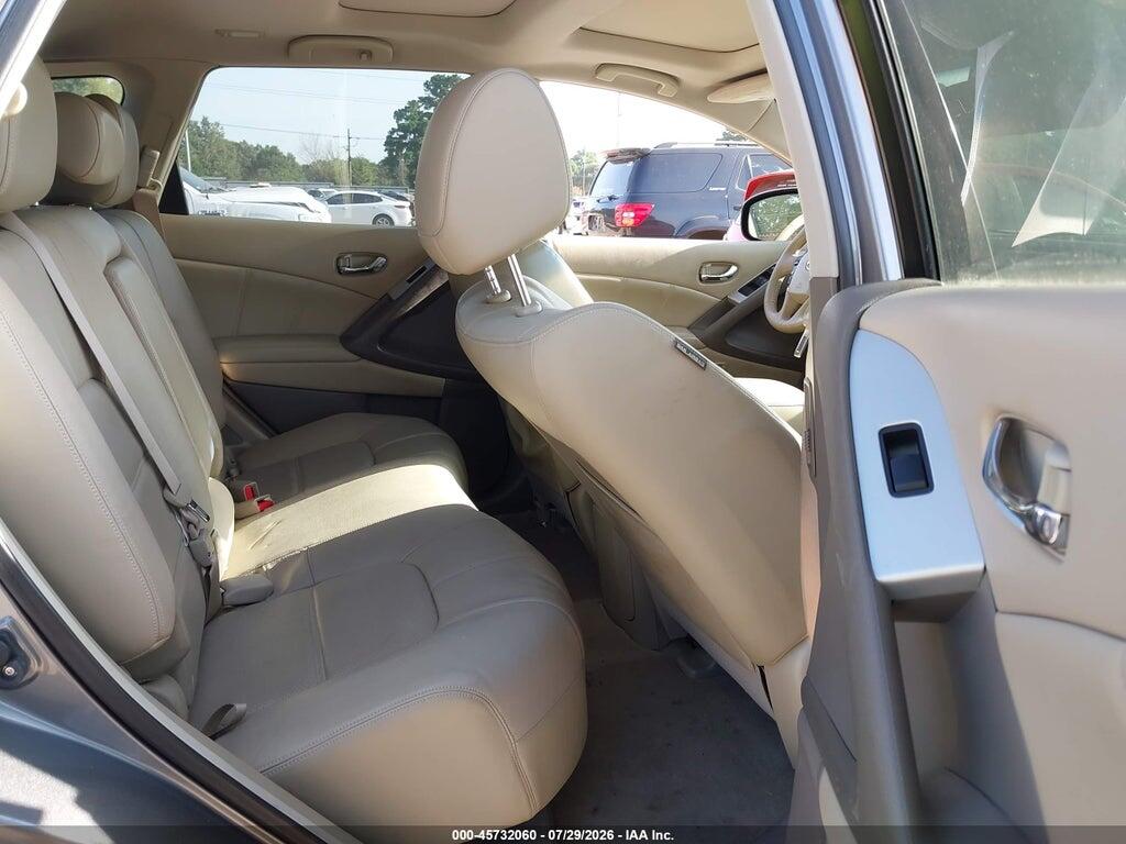 JN8AZ1MU7DW205335 2013 NISSAN MURANO photo no. 8