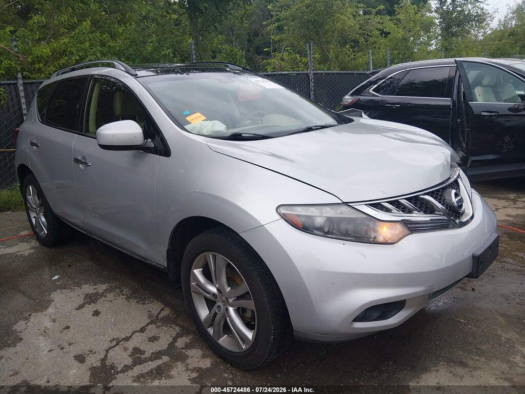 JN8AZ1MW2DW309801 2013 NISSAN MURANO photo no. 1