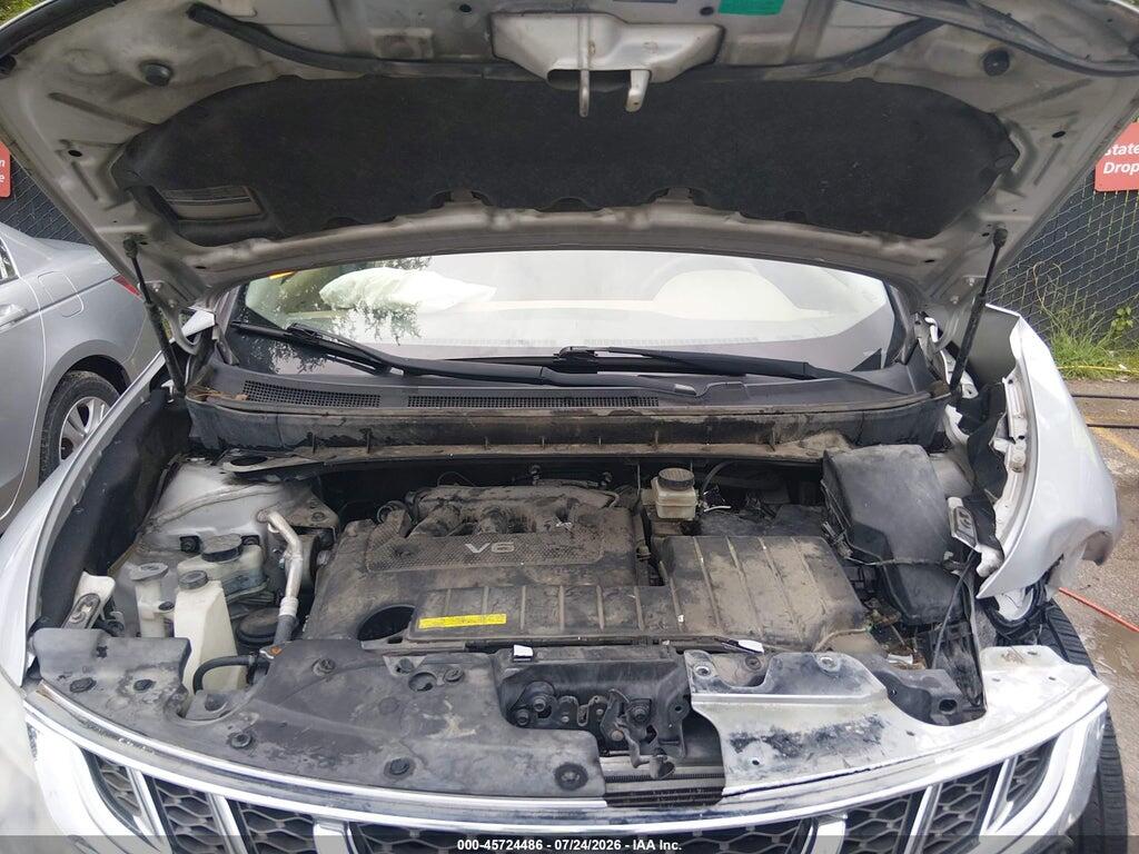 JN8AZ1MW2DW309801 2013 NISSAN MURANO photo no. 10